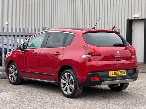 Peugeot 3008 1.6 3008 Allure e-HDi Semi-Auto 5dr 5