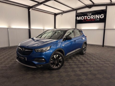 Vauxhall Grandland X 1.2 Turbo Sport Nav Auto Euro 6 (s/s) 5dr 3