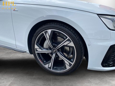 Audi A4 2.0 TFSI 40 Black Edition Saloon 4dr Petrol S Tronic Euro 6 (s/s) (204 ps) 10