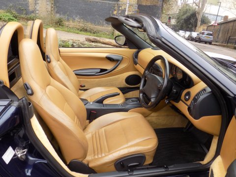 Porsche Boxster 986 2.5 Tiptronic 13