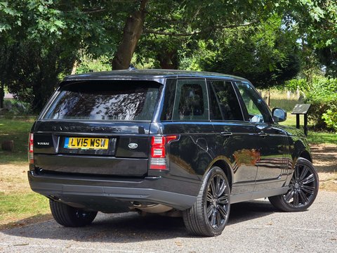 Land Rover Range Rover 3.0 Range Rover Vogue TDV6 Auto 4WD 5dr 7