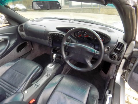 Porsche 911 Carrera 3.4 Tiptronic S Cabriolet 57