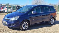 Vauxhall Zafira 1.6 16V Design Euro 5 5dr (SNav) 7