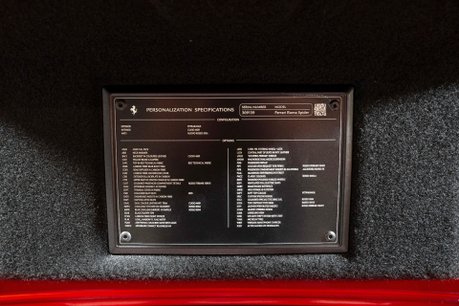 Ferrari Roma SPIDER. NOW SOLD. SIMILAR REQUIRED. PLEASE CALL 01903 254800. 36