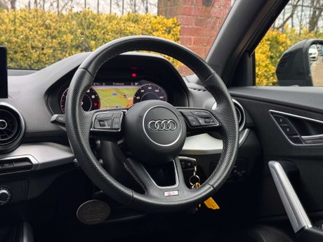 Audi Q2 1.5 Q2 S Line 35 TFSI Semi-Auto 5dr 1