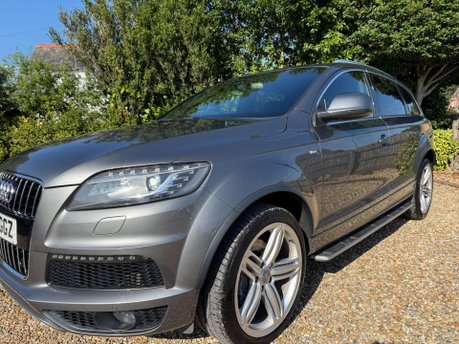Audi Q7 3.0 TDI V6 S line Plus Tiptronic quattro Euro 5 (s/s) 5dr 5