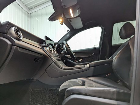 Mercedes-Benz GLC 2.0 GLC 220 D 4Matic AMG Line Auto 4WD 5dr 58