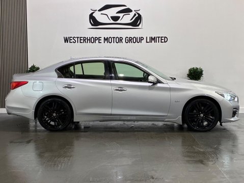 Infiniti Q50 2.2d Sport Tech Auto Euro 5 (s/s) 4dr 21