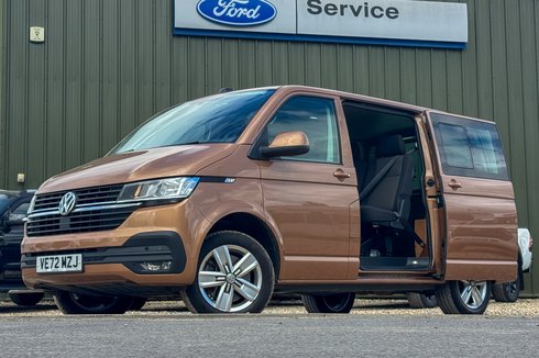 Volkswagen Transporter Crew Cab SWB L1H1 T32 Tdi Kombi Highline Air Con C