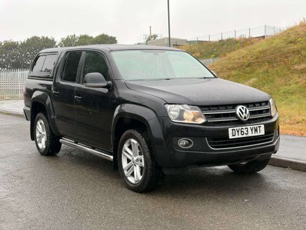 Volkswagen Amarok 2.0 Amarok Highline 4Motion Double Cab Auto 4WD