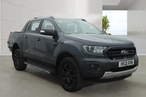 Ford Ranger Wildtrak | Auto | 2 LT | Double Cab | Sensors | Camera | Alloys | EURO 6