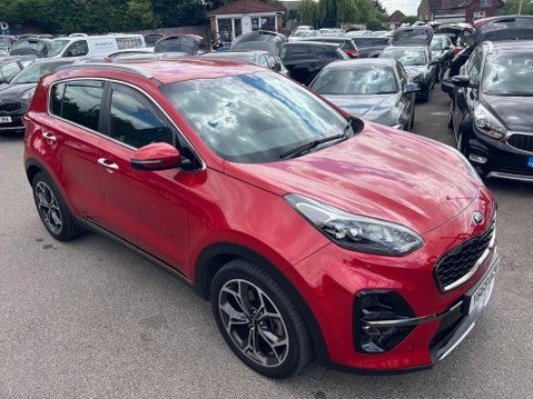 Kia Sportage 1.6 CRDi EcoDynamics+ GT-Line Euro 6 (s/s) 5dr 8