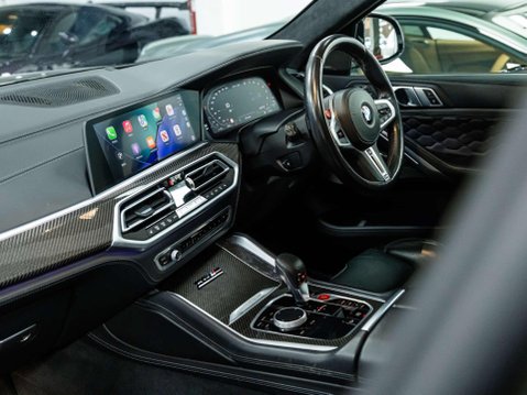 BMW X6 M 4.4i V8 Competition SUV 5dr Petrol Auto xDrive Euro 6 (s/s) (625 ps) 68
