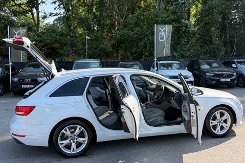 Audi A4 AVANT TDI ULTRA SPORT - APPLE CAR PLAY - CC - ROCK GREY LEATHER - 16