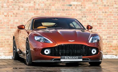 Aston Martin Zagato Vanquish Coupe 1