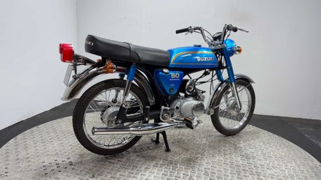Suzuki Ap 1974 CLASSIC 50CC FULLY RESTORED TO THE HIGHEST STANDARD 2