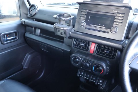 Suzuki Jimny ALL GRIP commercial Suzuki rear seats fitted full lift styled by Seeker UK 18