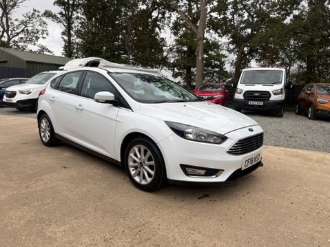 Ford Focus 1.0T EcoBoost Titanium Hatchback 5dr Petrol Manual Euro 6 (s/s) (125 ps) 4