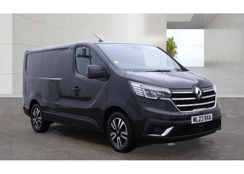 Renault Trafic 2.0 dCi Blue SL28 Sport+ Panel Van 5dr Diesel Manual L1 H1 Euro 6 (s/s) (15 1
