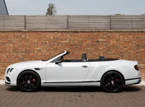 Bentley Continental GT V8 S Convertible 2