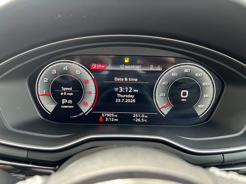 Audi A4 2.0 TFSI 35 Black Edition Saloon 4dr Petrol S Tronic Euro 6 (s/s) (150 ps) 19