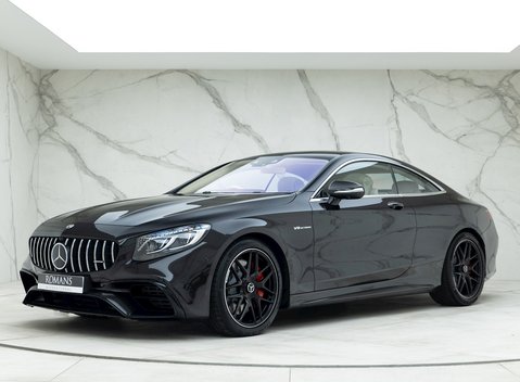 Mercedes-Benz S Class S63 Coupe 6