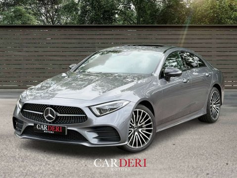 Mercedes-Benz CLS 2.9 CLS 400 AMG Line Night Edition Premium+ D 4Matic Auto 4WD 4dr 16