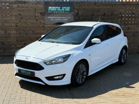 Ford Focus 1.0T EcoBoost ST-Line Euro 6 (s/s) 5dr 14