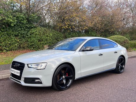 Audi A5 1.8 TFSI Black Edition Sportback Euro 6 (s/s) 5dr 53