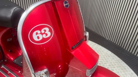 LML Star 4T 2016 ONLY 5K MANUAL SCOOTER CLASSIC RETRO STYLING 200CC 26