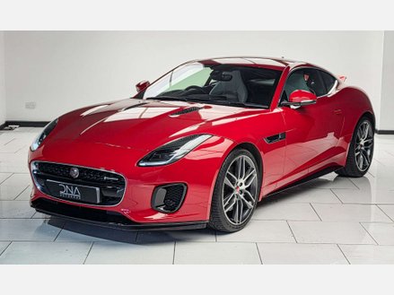 Jaguar F-Type 3.0 F-Type V6 R-Dynamic Auto 3dr