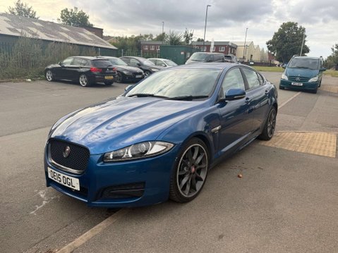 Jaguar XF 2.2 XF R-Sport Black D Auto 4dr 5