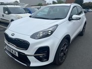 Kia Sportage 1.6 Sportage GT-Line CRDi ISG Semi-Auto 5dr 7