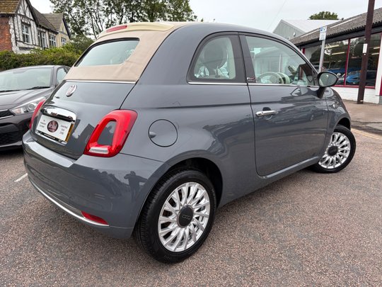 Fiat 500 1.2 LOUNGE CONVERTIBLE