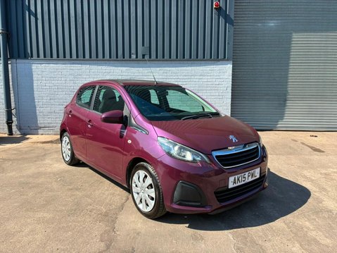 Peugeot 108 1.0 VTi Active Top! Euro 5 5dr Euro 5 5
