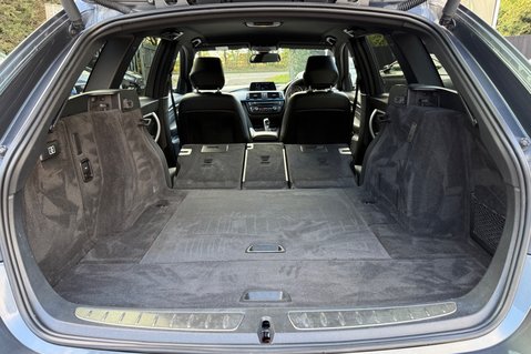 BMW 3 Series 320D M SPORT TOURING - REVERSE CAMERA -HEATED SEATS -POWERFOLD MIRRORS 51