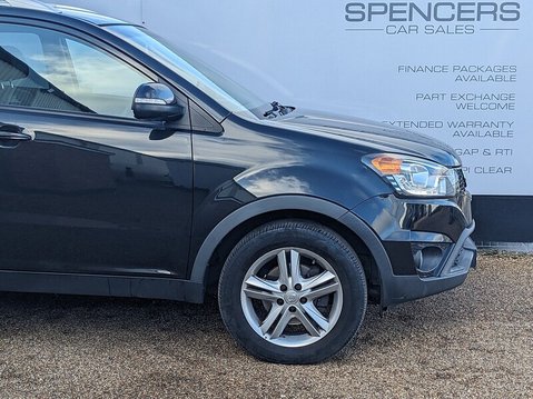 SsangYong Korando ELX4 11