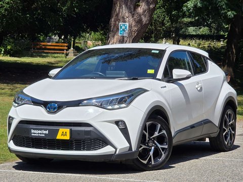 Toyota C-HR 1.8 C-HR Design HEV CVT 5dr 2