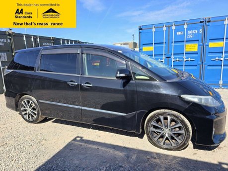 Toyota Estima Auto+Petrol+LowMiles+7Seater 15