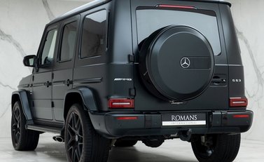 Mercedes-Benz G Class G63 Edition 1 3