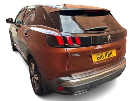 Peugeot 3008 1.2 PureTech GT Line SUV 5dr Petrol EAT Euro 6 (s/s) (130 ps) 4