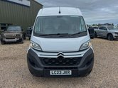 Citroen Relay LWB L3H2 Medium Roof Enterprise 35 Air Con Nav Sensors EURO 6 3