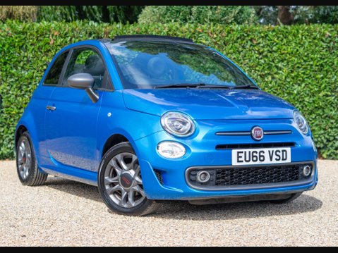 Fiat 500 1.2 500 C S 2dr 1
