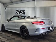 Mercedes-Benz C Class 4.0 C63 V8 BiTurbo AMG S (Premium) Cabriolet 2dr Petrol SpdS MCT Euro 6 (s/ 4