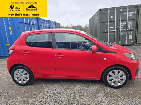 Peugeot 108 1.0 VTi Active Hatchback 5dr Petrol 2 Tronic Euro 5 Euro 5 (68 ps) 13