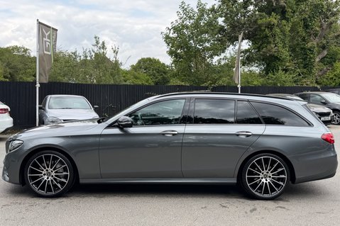 Mercedes-Benz E Class E 220 D AMG LINE NIGHT EDITION PREMIUM PLUS - 8 SERVICES RECORDED  9