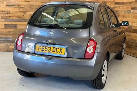 Nissan MICRA 1.2 16v SE Hatchback 5dr Petrol Manual (143 g/km, 79 bhp) 31