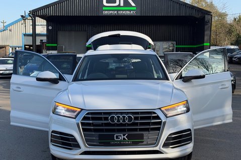Audi Q5 TDI QUATTRO S LINE - 20 INCH ALLOYS - FULL SERVICE HISTORY - 2 OWNERS 21