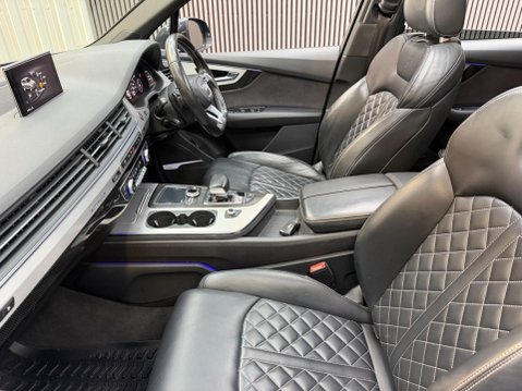 Audi SQ7 4.0 TDI V8 Tiptronic quattro Euro 6 (s/s) 5dr 58