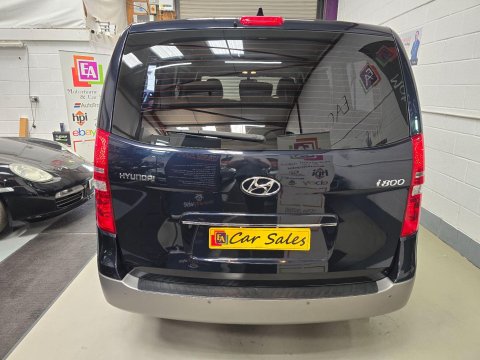 Hyundai I800 2.5 CRDi SE Nav Euro 6 5dr 7